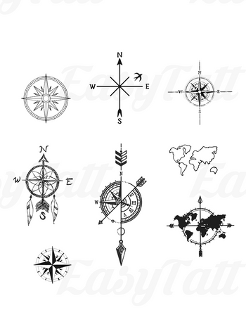 Navigator - Temporary Tattoos