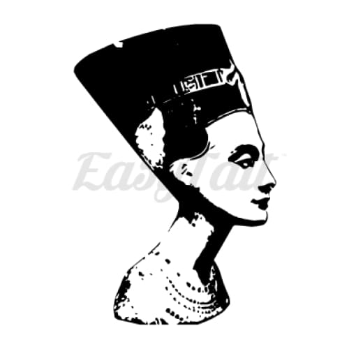 Nefertiti - Temporary Tattoo
