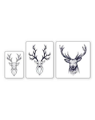 (3 Tattoos) Oh Deer