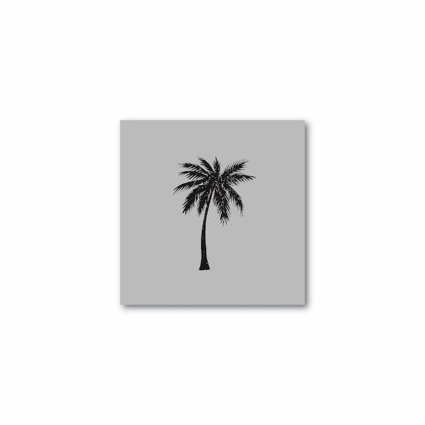 Palms - Single Stencil