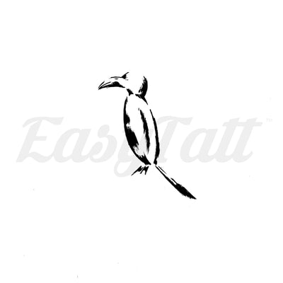 Parrot - Temporary Tattoo