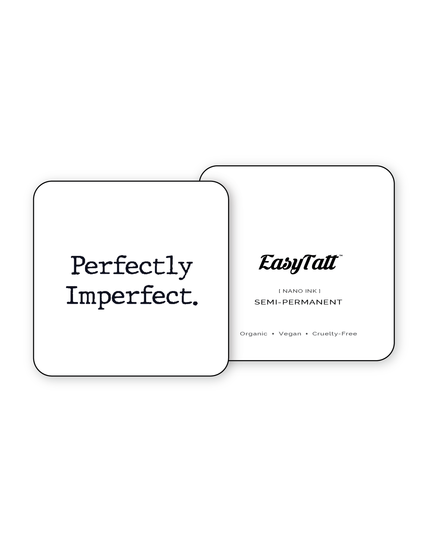 Perfectly Imperfect Semi-Permanent Tattoo | EasyTatt™