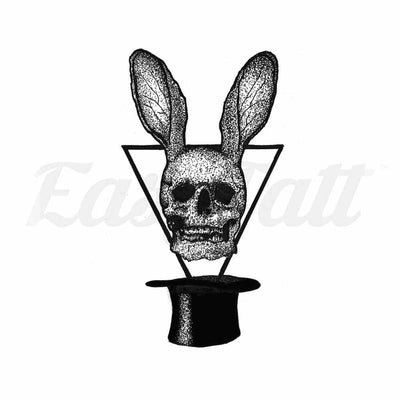 Rabbit Tricks - By Alisha - Temporary Tattoo