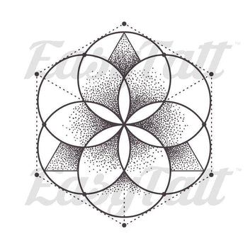 Shape - Temporary Tattoo