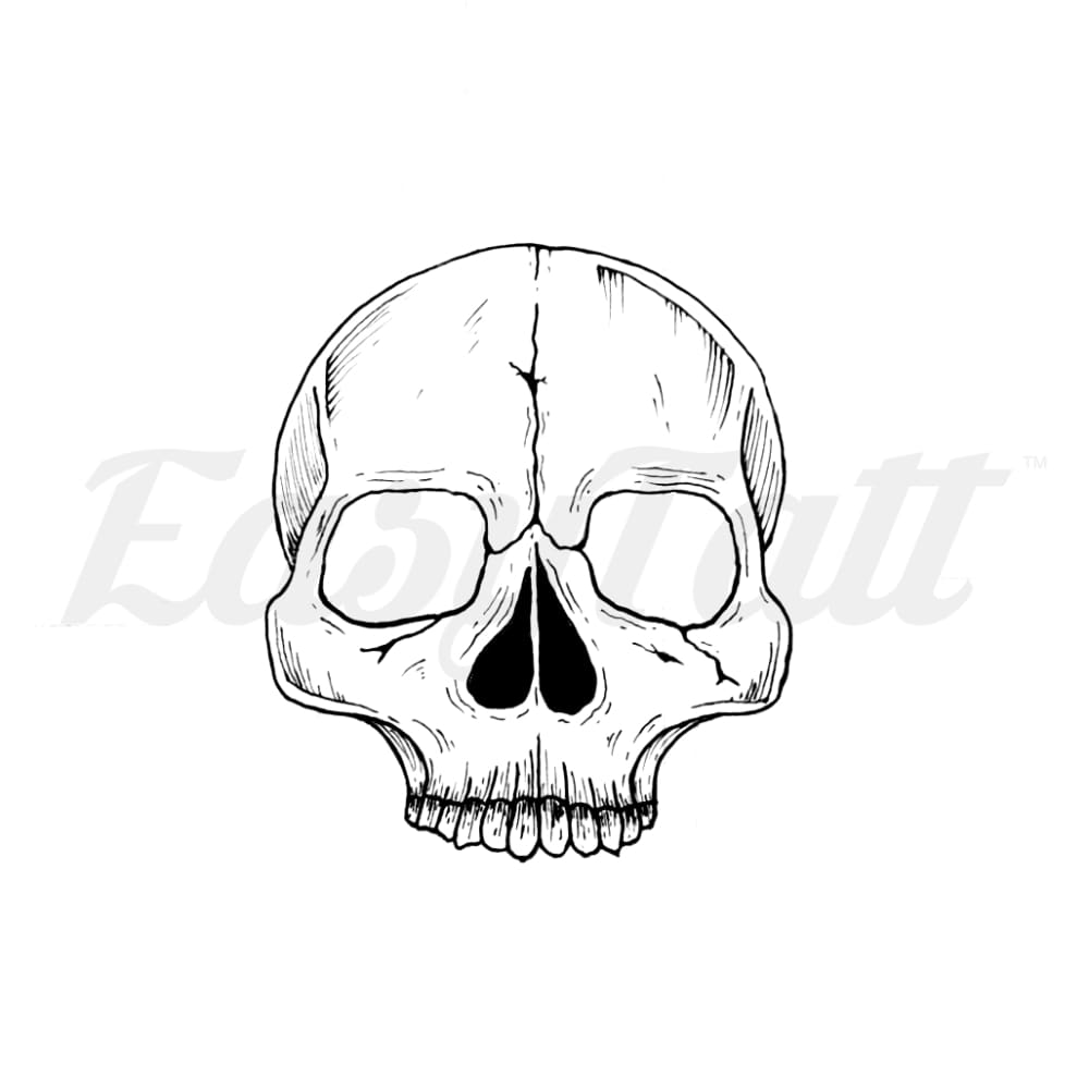 Skullz - Temporary Tattoo
