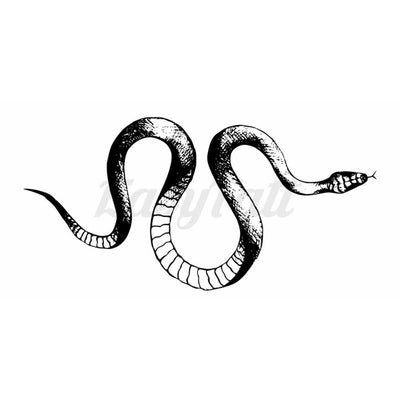 Snake - Temporary Tattoo