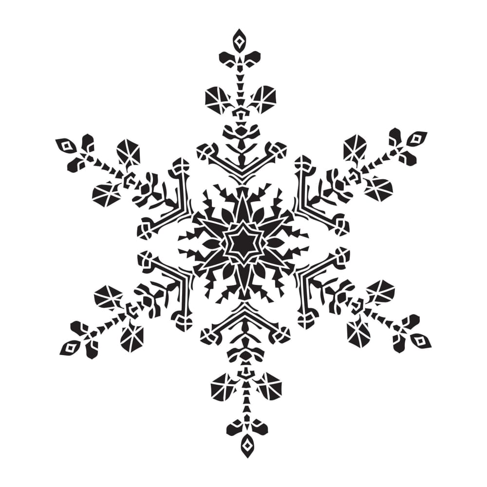 Snowflake - Temporary Tattoo