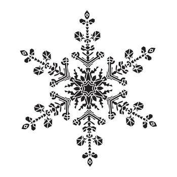 Snowflake - Temporary Tattoo