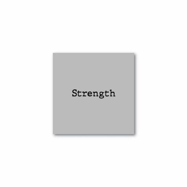 Strength - Single Stencil