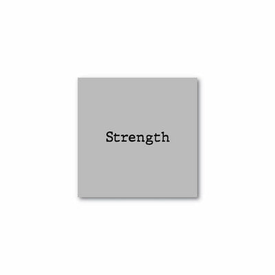 Strength - Single Stencil