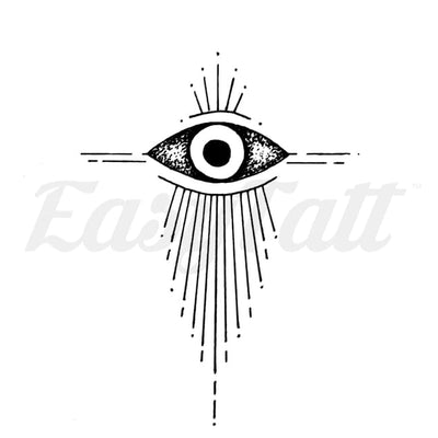 The Eye - Temporary Tattoo