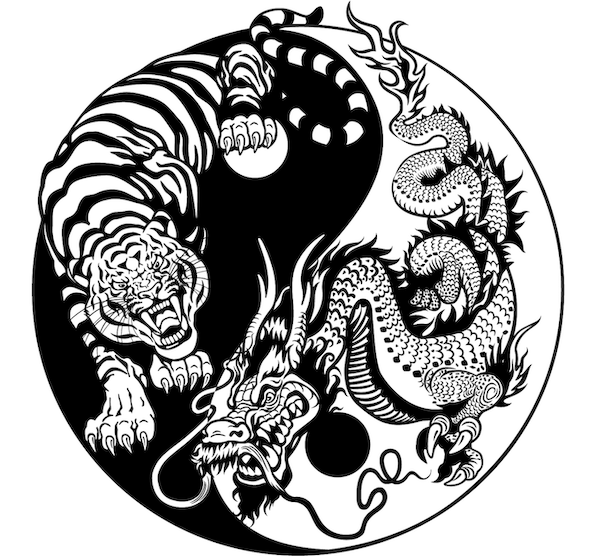 Tiger and Dragon