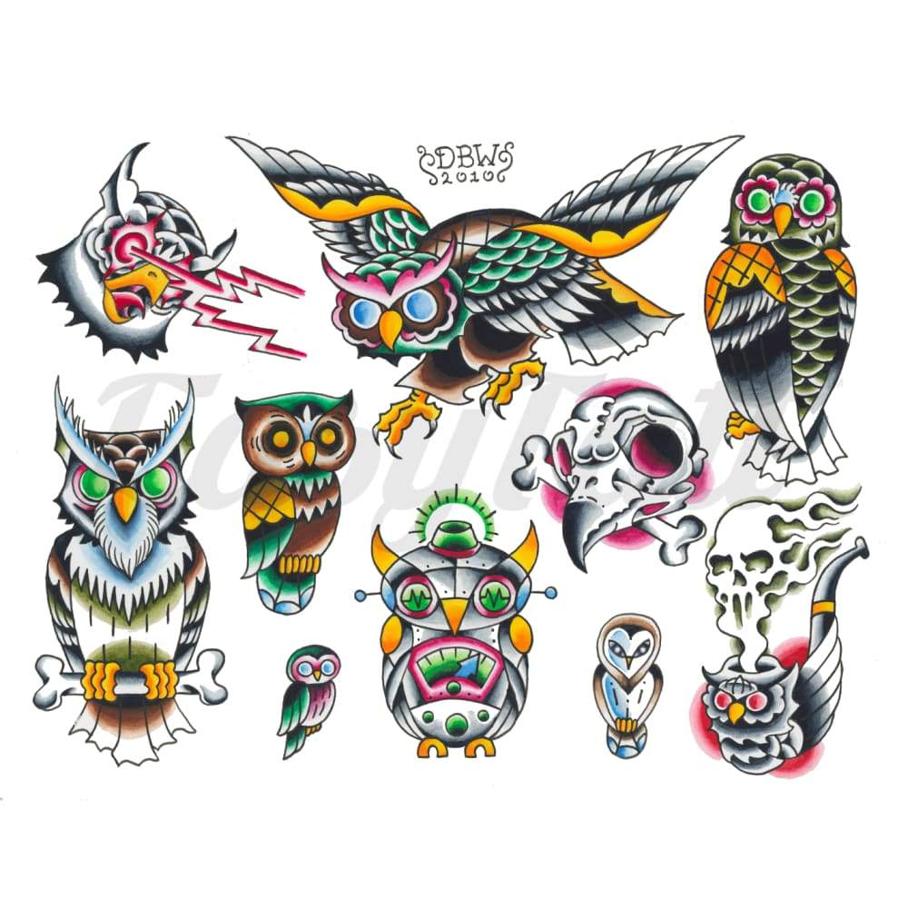 Traditional Temporary Tattoo EasyTatt™