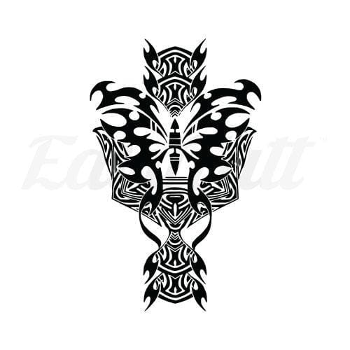 Tribal Pattern - By Jen - Temporary Tattoo