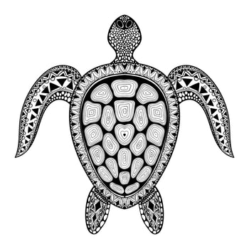 Turtle - Temporary Tattoo