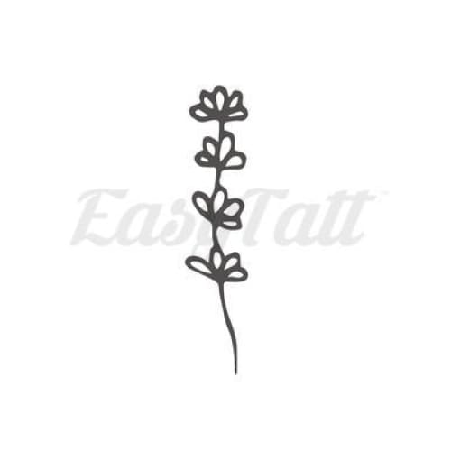 Twig Blossoms - Temporary Tattoo