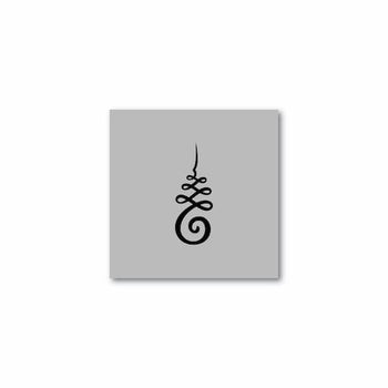 Unalome - Single Stencil