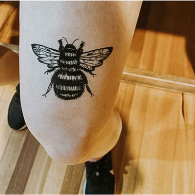 Wedding Bee - Temporary Tattoo