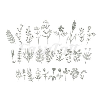 Wild Flowers - Temporary Tattoo