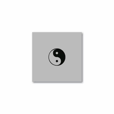 Yin and Yang - Single Stencil