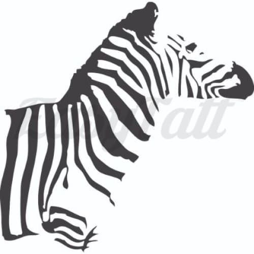 Zebra Temporary Tattoo EasyTatt™